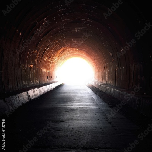 light at the end of the tunnel