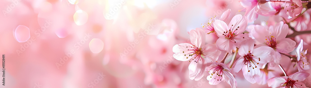 cherry blossom background with pink and white flowers cherry blossom background with pink and white flowers