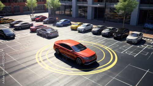 Intelligent parking assist system showcased in action
