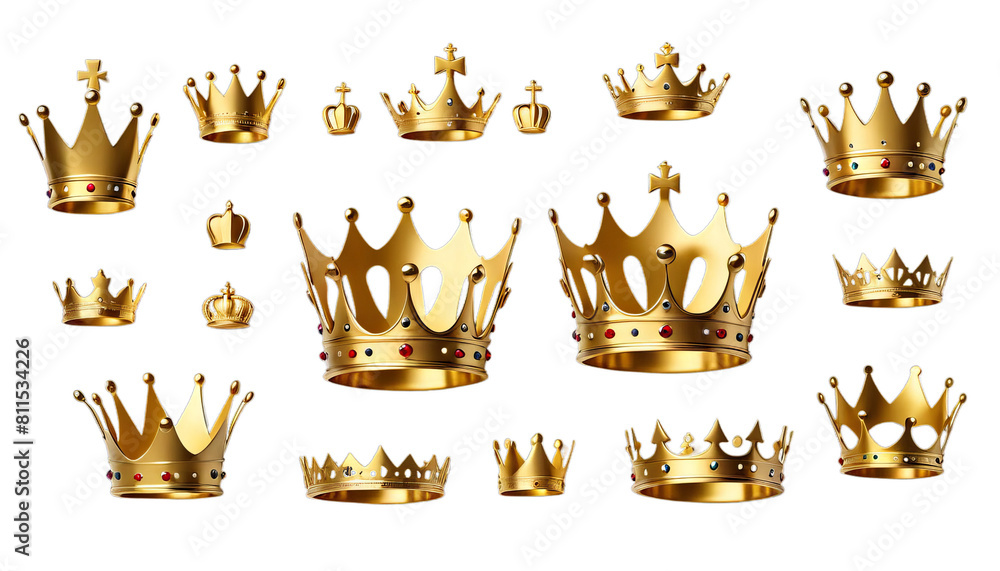 crown 3d rendering gold coronation glory king nobility gem jewellery royals kingdom luxury monarch queen success three-dimensional antique authority blue diadem isolated mediaeval metal monarchy