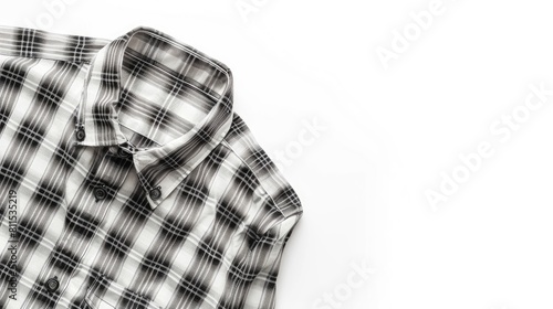 Shirt for men on a white background