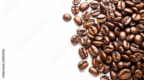 Coffee beans  Fragrant allure  morning elixir  brewing anticipation  essence of energy and invigoration