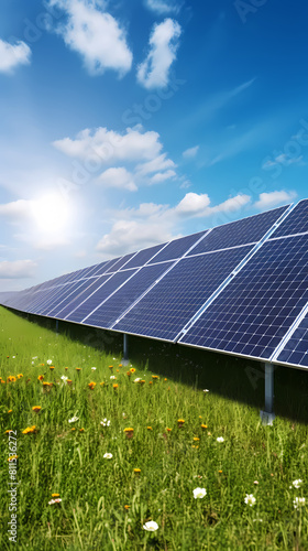 photovoltaic solar farm