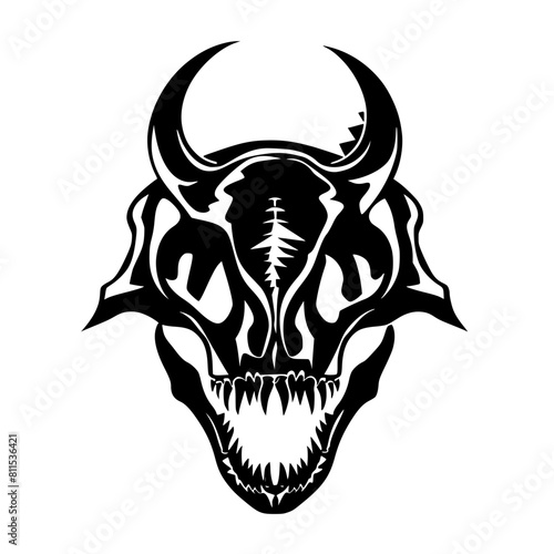 Dinosaur Skull svg, Dinosaur bone svg, Bones SVG, Dinosaur silhouettes, Skeleton Svg, Animal Museum Svg, Archaeology clipart, Dinosaur Skeleton Svg, Svg Files for Cricut, Dinosaur Clipart, Skeleton sv