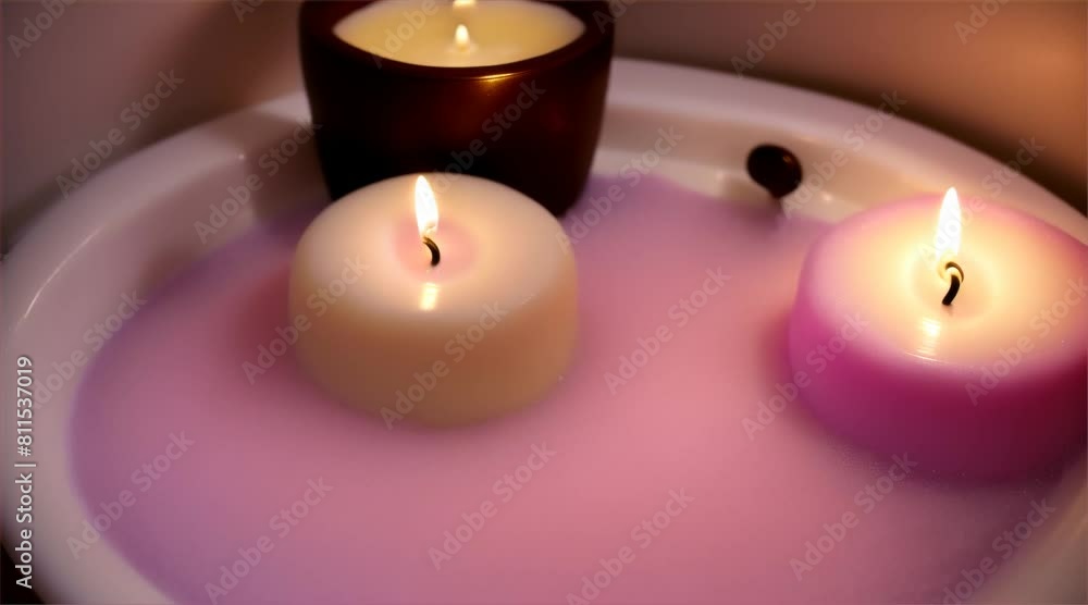 Light floating candles to wish for prosperity and ward off bad luck. Light floating candles to wish for prosperity and ward off bad luck.