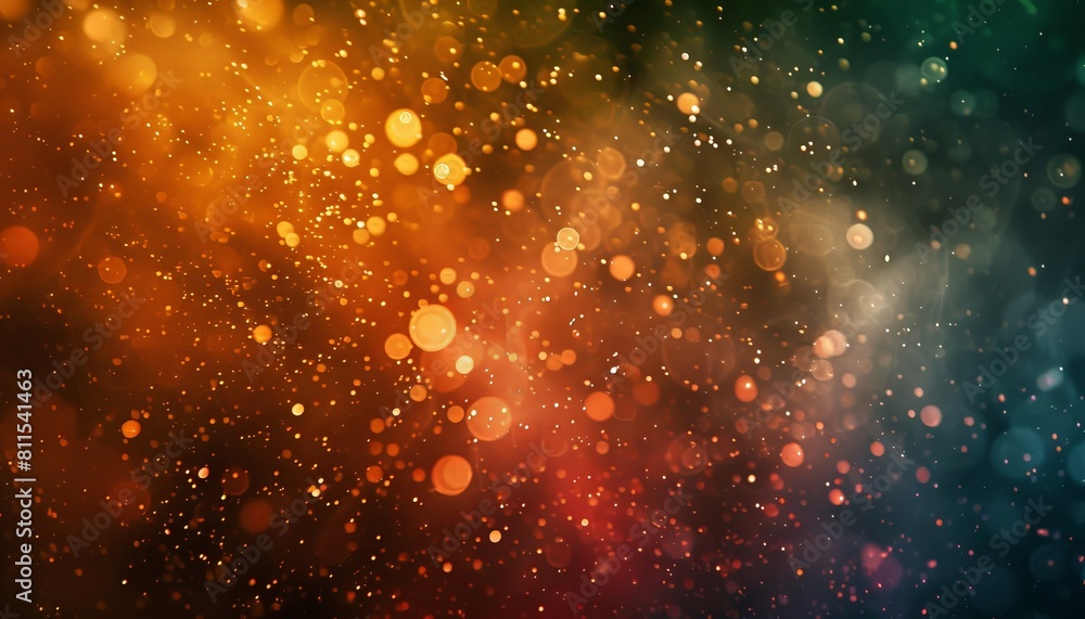 A colorenhanced image of polluted air, highlighting the vibrant colors of pollen grains and the metallic sheen of industrial pollutants A colorenhanced image of polluted air, highlighting the vibrant colors of pollen grains and the metallic sheen of industrial pollutants