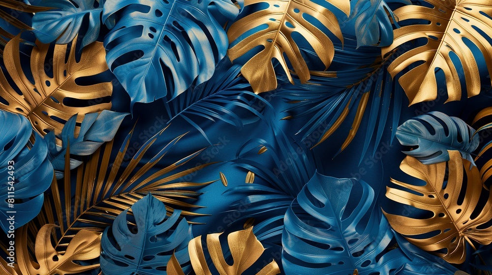 Tropical Bliss: Monstera, Palm, Fern Spectacle Tropical Bliss: Monstera, Palm, Fern Spectacle