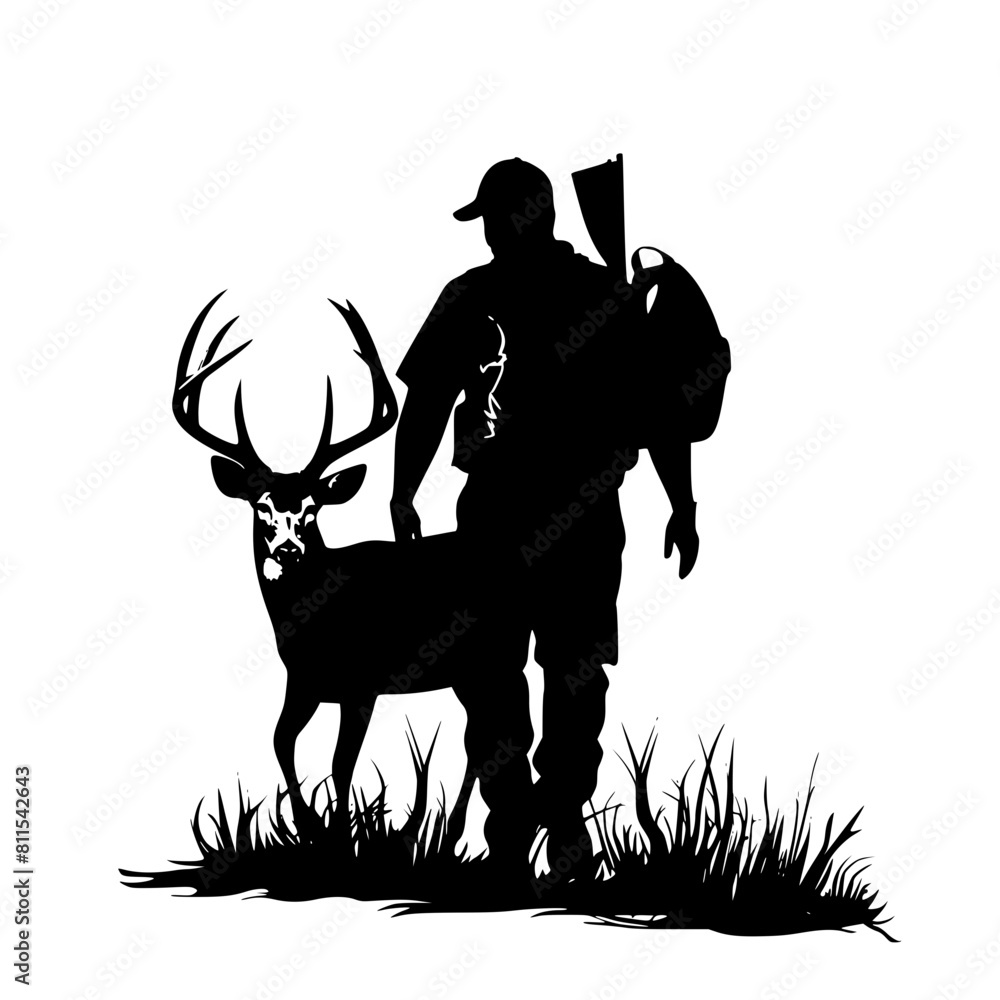 HUNTING SVG Bundle, Hunter Svg, Deer Hunting Svg, Hunting Clipart ...