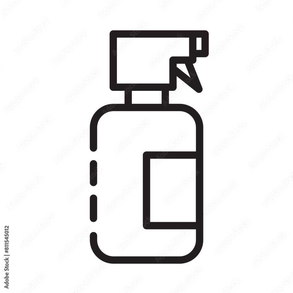 Beauty Care Cosmetic Line Icon Beauty Care Cosmetic Line Icon