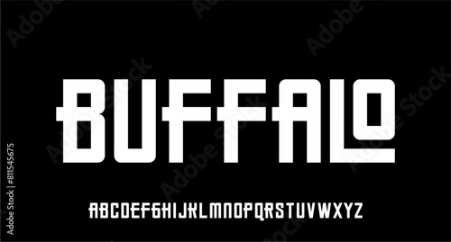 BOLD CONDENSED FONT FOR POSTER AND HEADLINE TYPEFACE