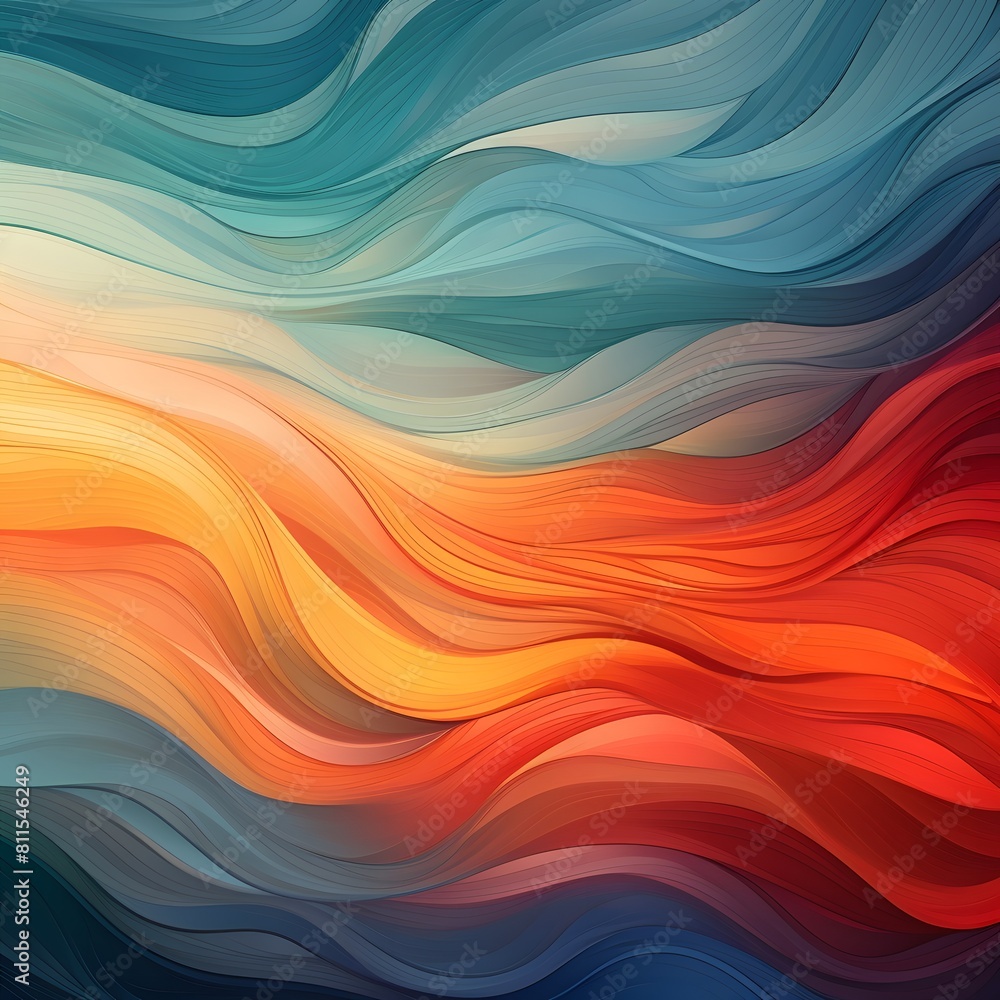 Abstract background with swirling colors and fluid shapes. Generative AI. Abstract background with swirling colors and fluid shapes. Generative AI.