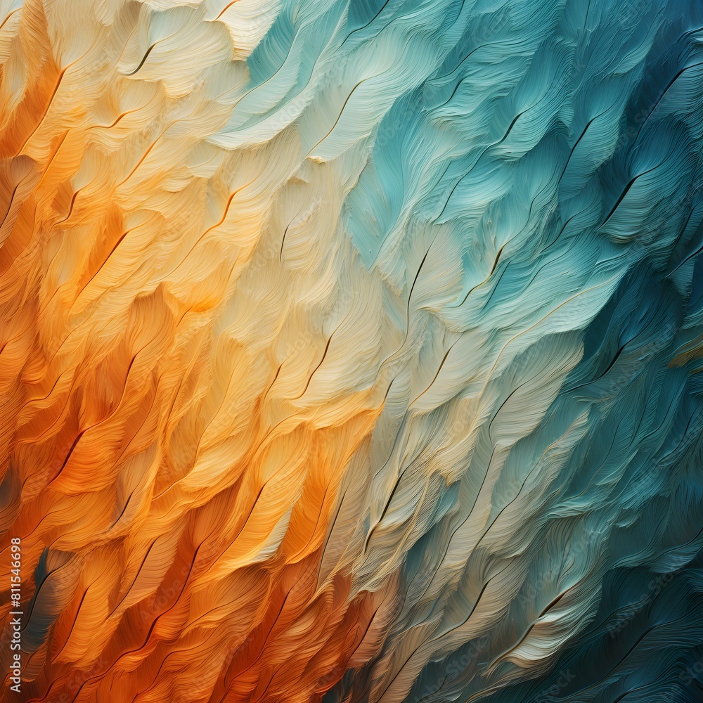 Obraz premium Abstract background with swirling colors and fluid shapes. Generative AI.
