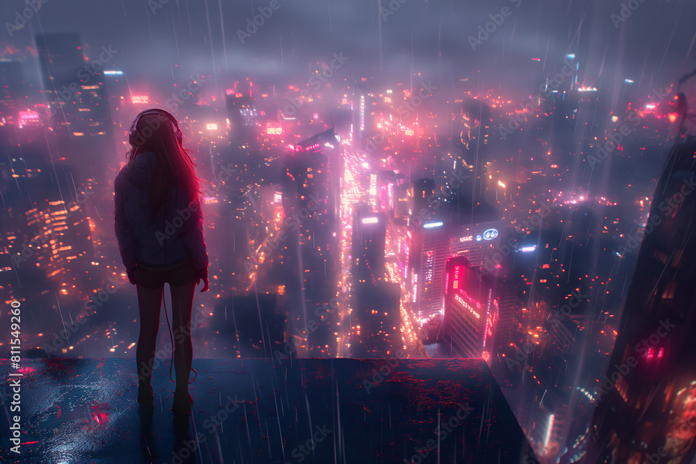 Fototapeta premium people dancing on stage