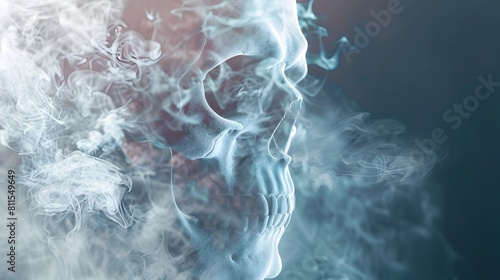 Pm Air Pollution Fading into Skull A Deadly Embrace of Lung Cancer Risk Generative ai