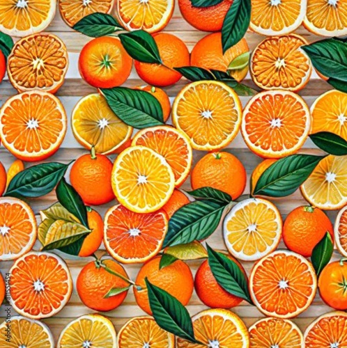 full of Orange