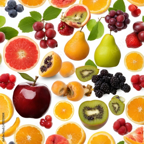 Mixed fruit   Generative AI