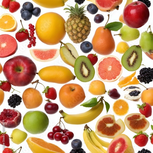 Mixed fruit   Generative AI