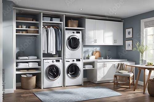 Step into a Laundry Room that Inspires and Delights