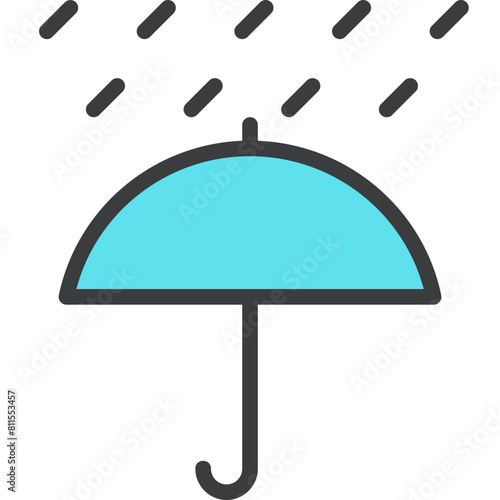 Rainfall Icon