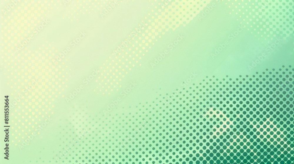 Mint Green background with a gradient and halftone pattern of dots. Mint Green background with a gradient and halftone pattern of dots.