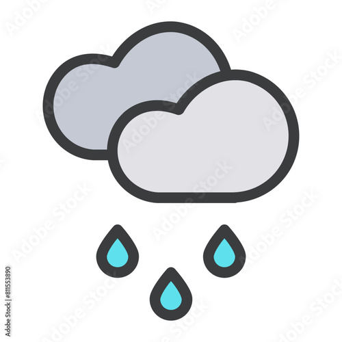 Rain Drop Icon