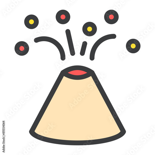 Volcano Icon