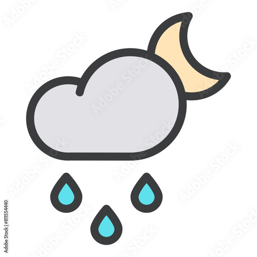 Rainfall Icon