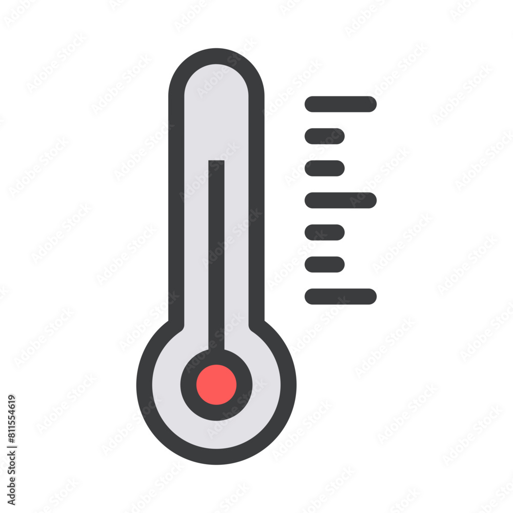 Thermometer Icon Thermometer Icon