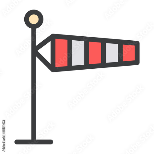 Wind Sock Icon