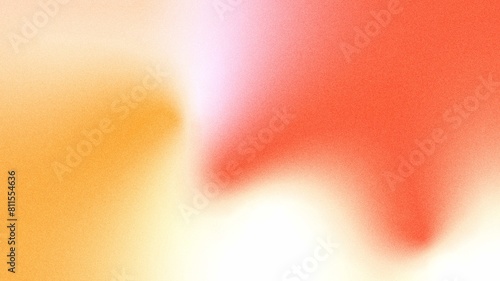 abstract background desert dunes gradient wallpaper, Vermilion, Apricot, Peach, Pale Gold color mixture, business presentation or banner background  photo