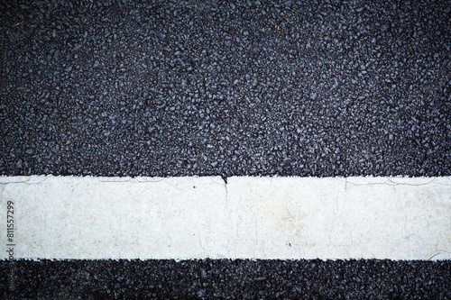 white line on the road texture.