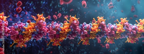 D of Insulin Binding to Its Receptor on Target Cells