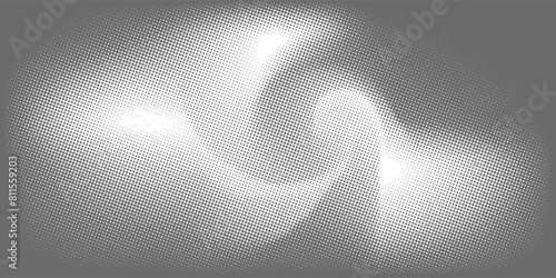 Halftone dot pattern texture, halftone background abstract. EPS 10