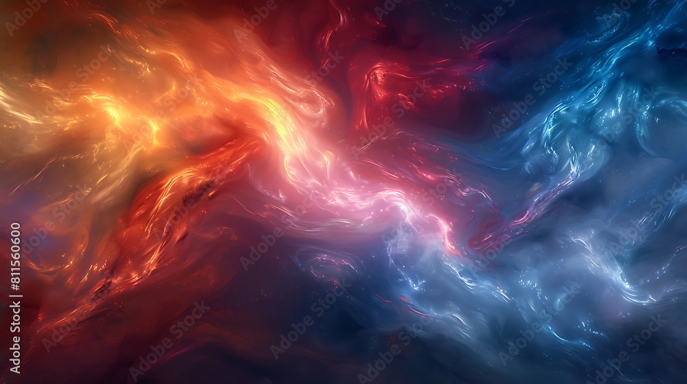 The US flag reimagined as a celestial dreamscape, with red, white, and blue clouds swirling across a serene sky, blending surrealistically. The US flag reimagined as a celestial dreamscape, with red, white, and blue clouds swirling across a serene sky, blending surrealistically.
