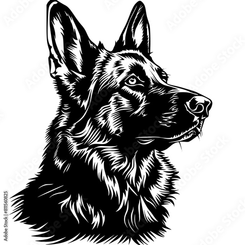 Dog vector, line art Dog, Dog outline, Dog svg, Dog png, Dog illustration, Labrador Retriever Dog, German Shepherd Dog, Golden Retriever Dog, Bulldog Dog, Beagle Dog, Poodle Dog, Boxer Dog, Dachshund 