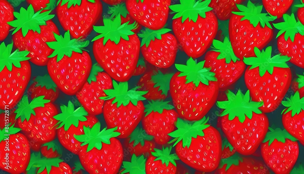 strawberry background. bright summer illustration. juicy berries. strawberry background. bright summer illustration. juicy berries.