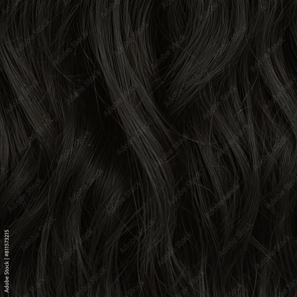 Naklejka premium hair background