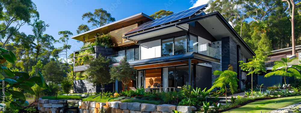 Green Living: Solar Powered Homes