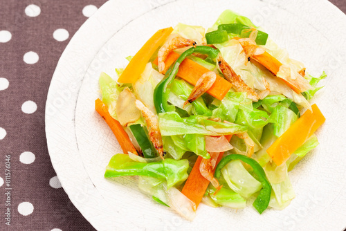 野菜炒め