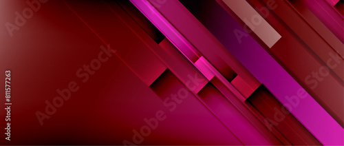 Lines dynamic geometric background. Vector illustration For Wallpaper, Banner, Background, Card, Book Illustration, landing page