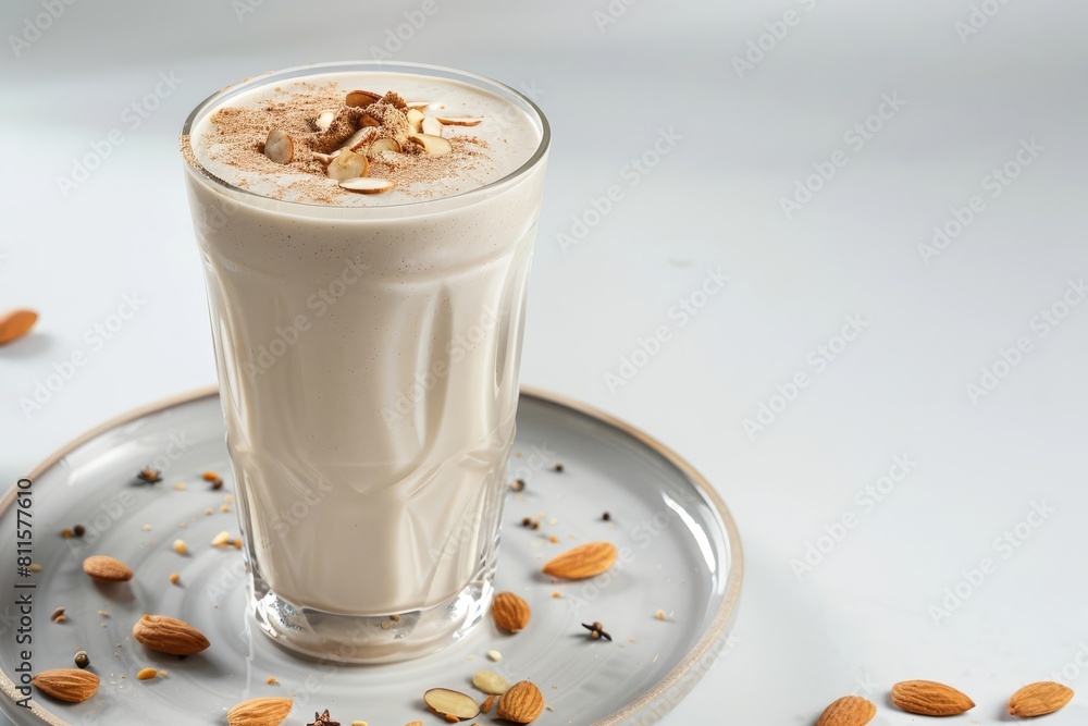 Aromatic Almond Shake with Exotic Flavors Aromatic Almond Shake with Exotic Flavors