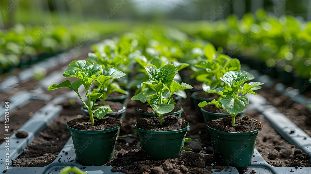Organic Vegetable Farming and Gardening in Greenhouse Environment Organic Vegetable Farming and Gardening in Greenhouse Environment