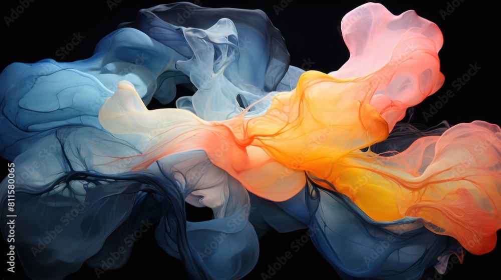 Fototapeta premium abstract background with alpha channel