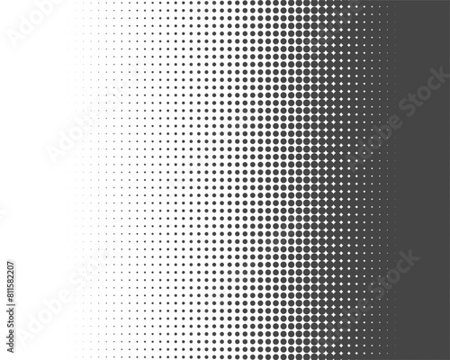 abstract black and white halftone texture background design photo