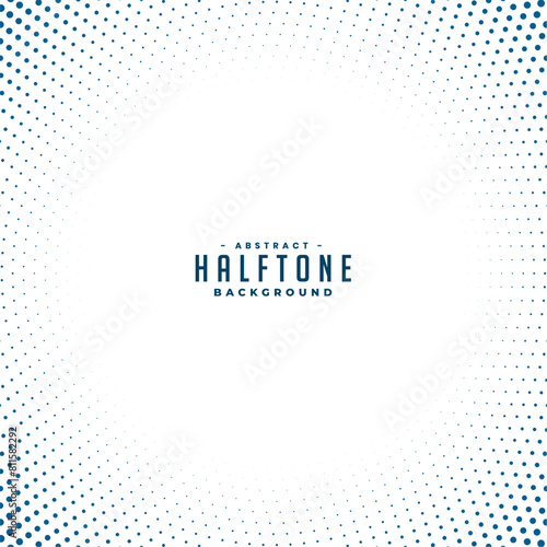 white and blue halftone texture abstract background design