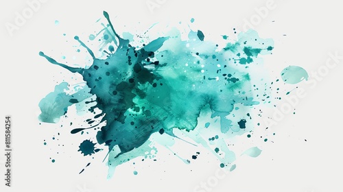 Celebrate the vibrant water color  festival with spring and is celebrated with a splash of colors, music, dance Colorful pastel drawing paper texture, for greeting poster design art wallpaper