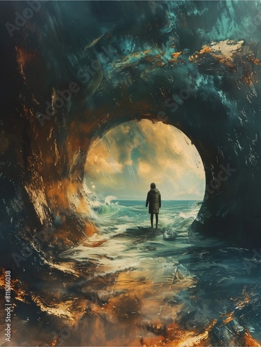 Wallpaper Mural The canvas is open for exploration and every path leads to new discoveries. Torontodigital.ca