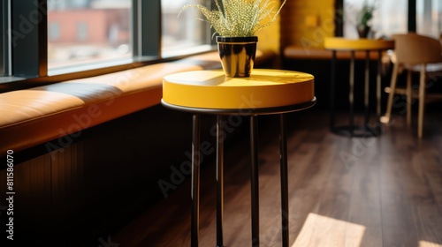 Fototapeta Naklejka Na Ścianę i Meble -  table and chairs