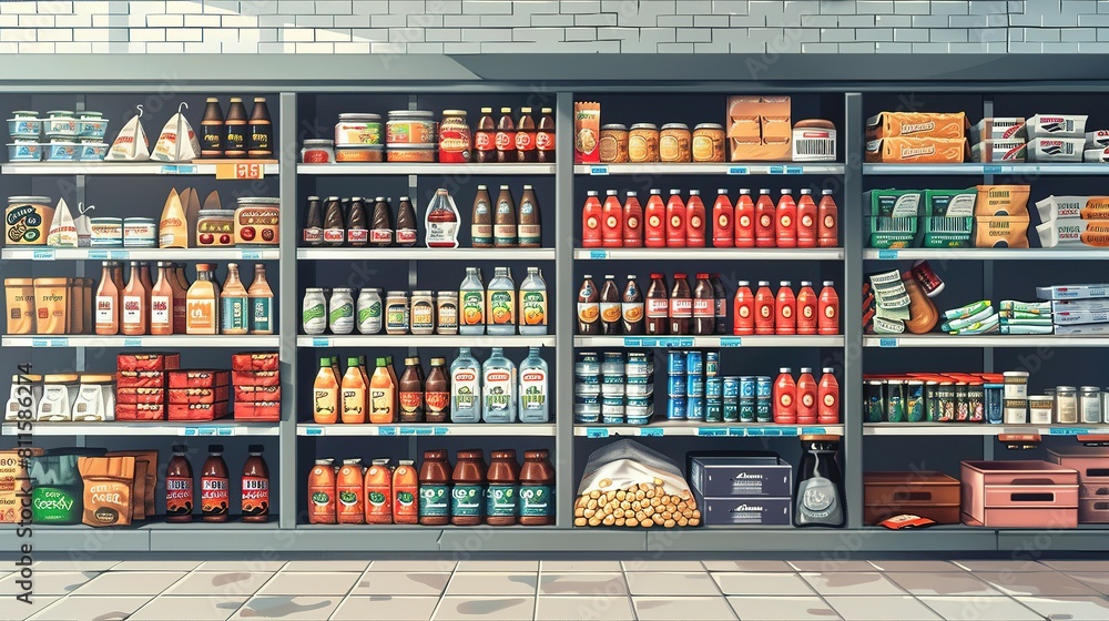Sideways Selections: Exploring Supermarket Shelves Sideways Selections: Exploring Supermarket Shelves
