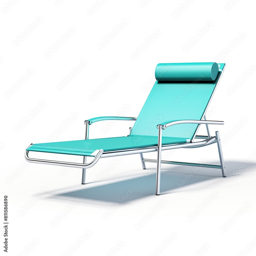 Sun lounger turquoise Sun lounger turquoise